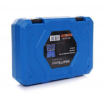 Набір 12-гранних торцевих головок Kraft&Dele 8-36 мм 1/2" KD10348, фото 5