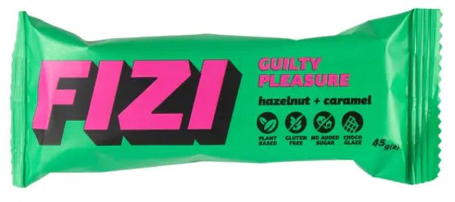 Батончики Fizi Guilty Pleasure Bar 45 g Hazelnut + Caramel