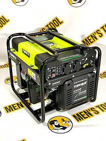 Генератор інверторний бензиновий Tirex TRGG34 / 3500 Вт/з ручками для перенесення POLAND