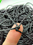 Сітка для волейболу SP-Sport 9,5x1,0 м чорний-білий, фото 4