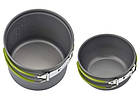 ТУРИСТИЧНИЙ НАБІР ПОСУДУ ДЛЯ КЕМПІНГУ COOKING SET, фото 3