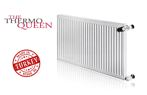Сталевий Радіатор опалення (батарея) 500x400 тип 22 Thermoqueen (бічне під'єднання)