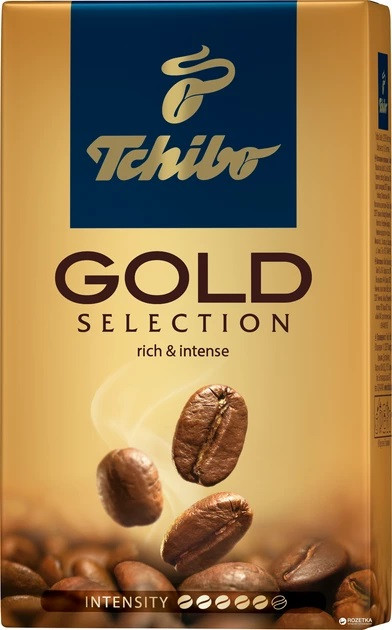 Кава мелена Tchibo Gold Selection, 250г