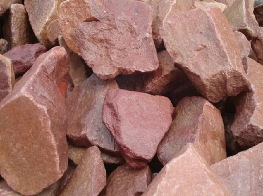 Камень для бани, сауны, камина - 25 кг. Малиновый Кварцит AQUA-TECH Rose Quartz - фото 1 - id-p1764956267