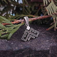 Лельник, Рожаниця – знак Лади, Небесної Матері, кулон, оберіг, талісман