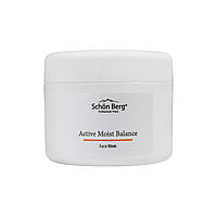 Schön Berg Active Moist Balance face mask Активная антиоксидантная Маска-гель омолаживающего действия