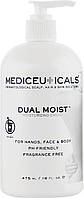 Крем для увлажнения и заживления кожи рук и тела Mediceuticals Special Care Dual Moist 475ml