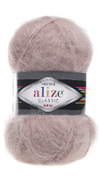 Нитки пряжа для вязания мохеровая MOHAIR CLASSIK ALIZE мохер классик Ализе № 541 - норка