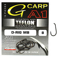 Крючки Gamakatsu G-Carp A-1 D-Rig MB №8