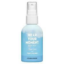 Парфумований міст для тіла Etude House Wear Your Moment Body Mist Today's Weather Cloud Latte