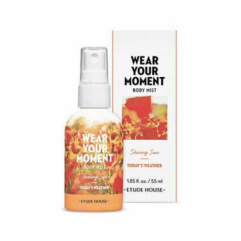 Парфумований міст спрей для тіла Etude House Wear Your Moment Body Mist Today's Weather Shining Sun