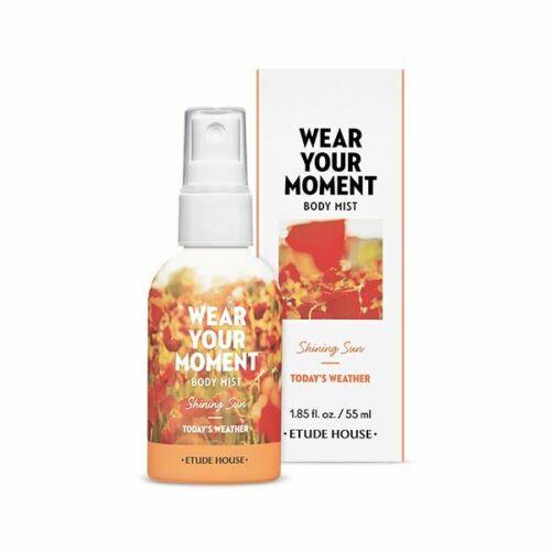 Парфумований міст спрей для тіла Etude House Wear Your Moment Body Mist Today's Weather Shining Sun