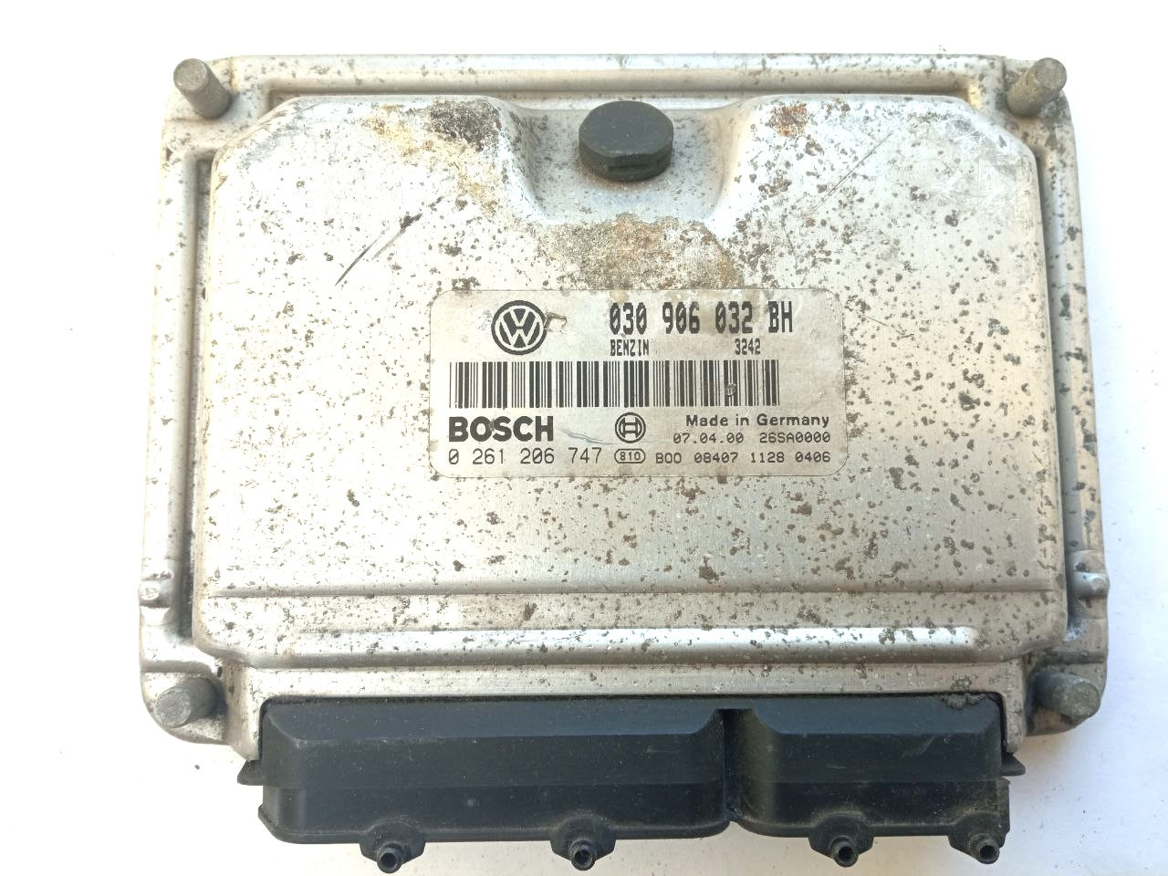 Електронний блок керування Volkswagen Lupo 0261206747 bosch 030906032BH