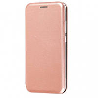Шкіряний чохол (книжка) Classy для Huawei P Smart+ (nova 3i) Rose Gold