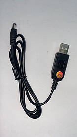 Кабель живлення для роутера, модем USB 9V для повербанку