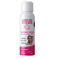 Відбілюючий засіб для обличчя Wokali Hydrolyzed Milk Collagen Vitamin + Face Whiten WKL659 180 мл