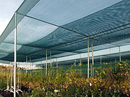 Затіняюча сітка Agreen 60% (8х50м), огородня сітка від сонця