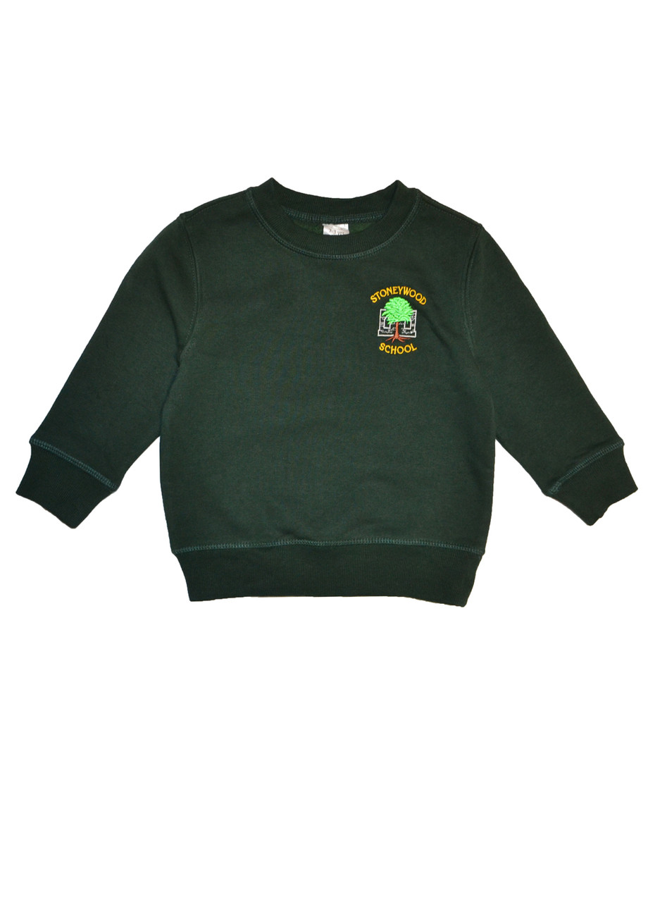 Світшот дитячий на флісі F&F темно-зелений