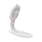 Закладка-ліхтарик Flexilight Rechargeable - Білі квіти FLRWF, фото 3