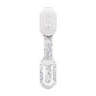 Закладка-ліхтарик Flexilight Rechargeable - Білі квіти FLRWF, фото 4