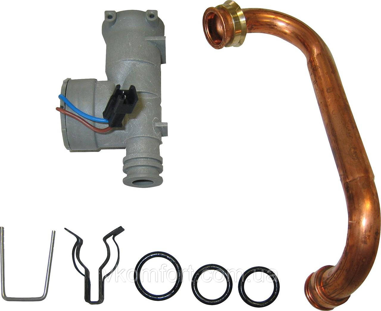 Генератор гідротурбінний газовой колонкі Junkers, Bosch WRD10-2G\13-2G\15-2G., фото 1