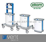 Компактний компресор для апарата ІВЛ і Анестезія EKOM DK50 DI Invent Compact Compressor for Ventilator, фото 3