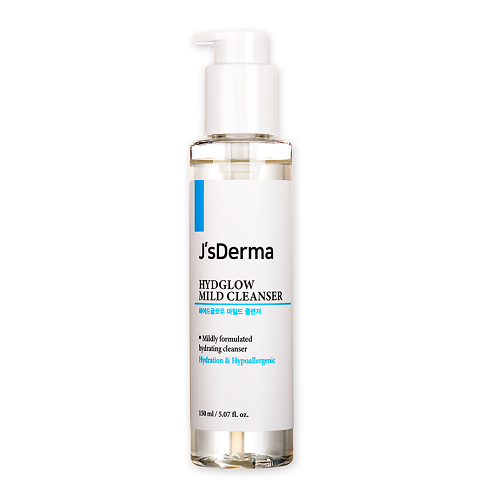 J'sDerma Hydglow Mild Cleanser Очисний засіб для чутливої шкіри, 150 мл