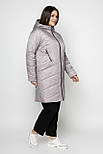 Жіноча куртка від виробника с каптуром, фото 3