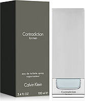 Мужские духи Calvin Klein Contradiction For men Туалетная вода 100 ml/мл оригинал