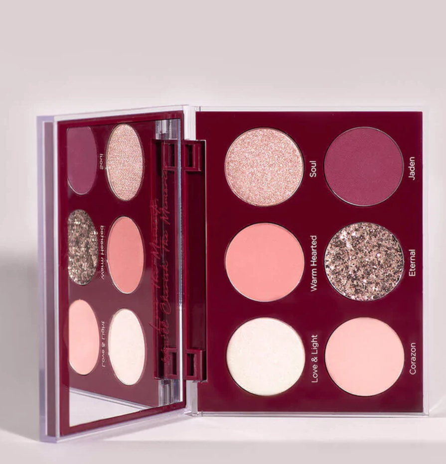 Палетка тіней для повік Dominique Cosmetics Unconditional Palette, фото 1