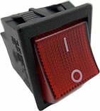 Вимикач для електроприборів з індикатором 16А Horoz Elektrik SAN, фото 3