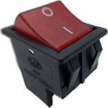 Вимикач для електроприборів з індикатором 16А Horoz Elektrik SAN, фото 2