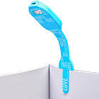 Закладка-ліхтарик Flexilight Rechargeable - Синій стиль FLRBW, фото 7
