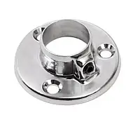 Фланець для труби меблевої 25мм R-11M/25