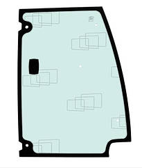 Скло дверей праве Hidromek 102B F33/21103 102B, 102S MAESTRO,
