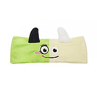 Пов'язка для волосся на час косметичних процедур Etude House My Beauty Tool Monster Hair Band Green