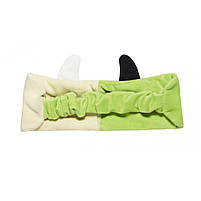 Пов'язка для волосся на час косметичних процедур Etude House My Beauty Tool Monster Hair Band Green, фото 7