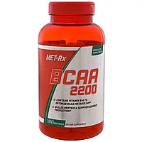 MET-Rx BCAA 2200 180 капсул