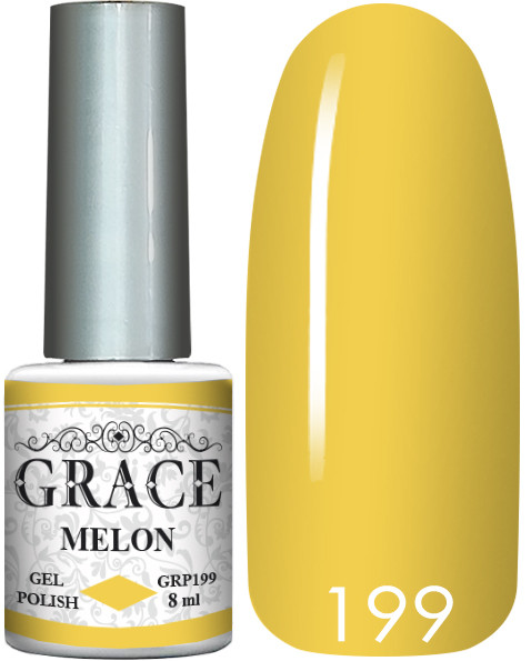 Гель-лак Грейс GRACE GRP199 Melon 8ml AVADONA