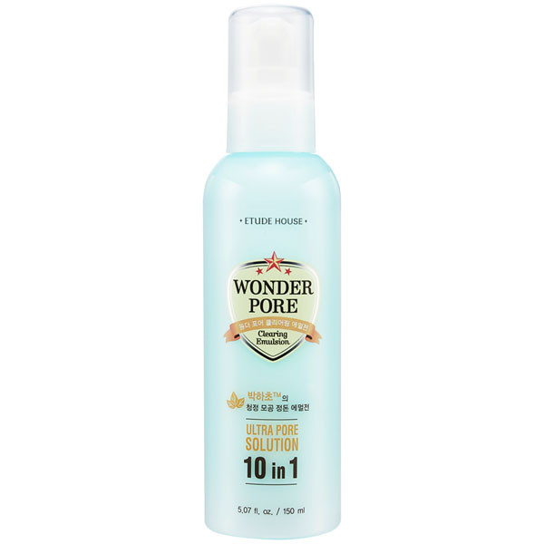 Емульсія для шкіри обличчя з розширеними порами Etude House Wonder Pore Clearing Emulsion