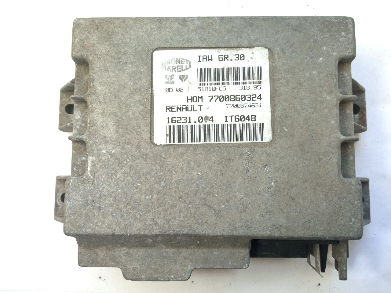 Електронний блок керування renault IAW6R.30 / 7700860324 / IAW6R30
