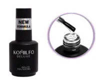 Каучукова основа для гель-лаку Комільфо Komilfo X-Base Coat - NEW Formula 15мл