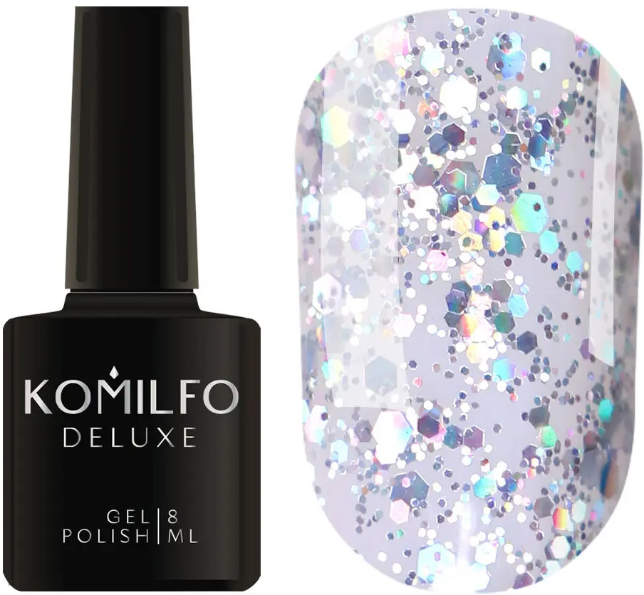 Гель-лак Комільфо Komilfo Stardust Glitter №003 8мл