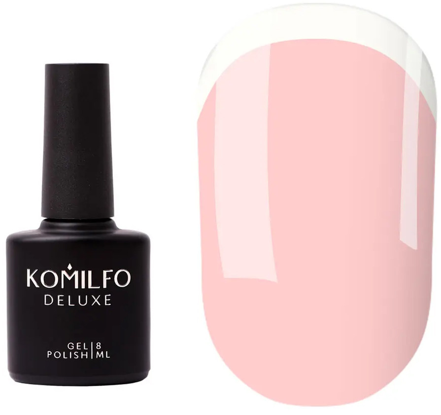 Основа, база для гель-лаку Комільфо Komilfo Color Base French 003, 8мл