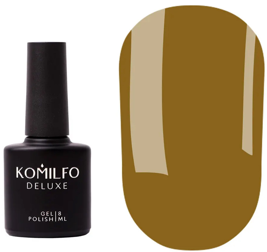 Основа, база для гель-лаку Комільфо Komilfo Color Base Khaki Green, 8мл AVADONA