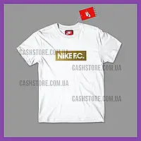 Футболка Nike 'F.C. Foil Tee' с биркой | Найк | Белая