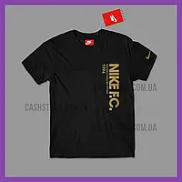 Футболка Nike 'F.C. Foil Tee' с биркой | Найк | Черная