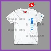 Футболка Nike 'F.C. Foil Tee' с биркой | Найк | Белая