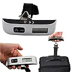 Ручні електронні ваги кантер із підсвіткою Electronic Luggage Scale до 50 кг, фото 3