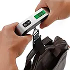 Ручні електронні ваги кантер із підсвіткою Electronic Luggage Scale до 50 кг, фото 5